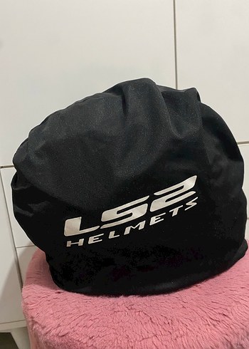 Orjinal pembe Baskılı Biker Motosiklet Kaskı - Görsel 7