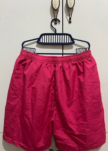 Pembe erkek/kadın Midi deniz şortu - Görsel 2