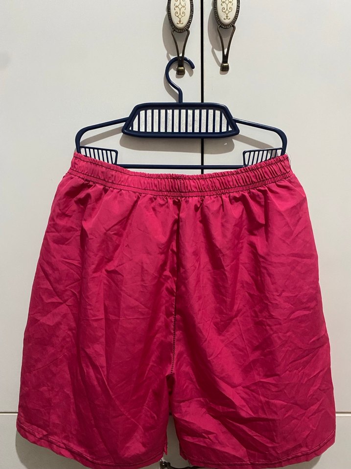 Pembe erkek/kadın Midi deniz şortu - Görsel 2