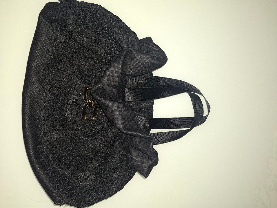 Siyah Dantel Detaylı Gotik Kadın Kemer - Görsel 3