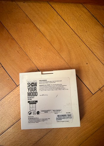 Parlak Bej Allık - SHOW by PASTEL - Görsel 2