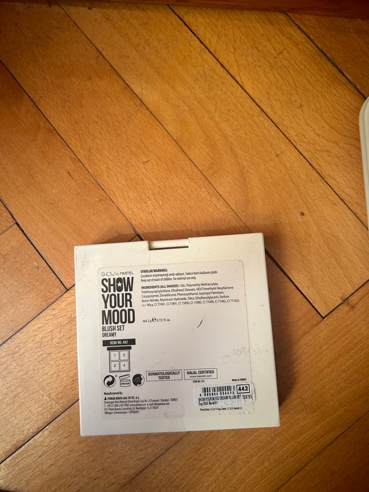 Parlak Bej Allık - SHOW by PASTEL - Görsel 2