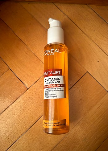 L'Oréal Paris Revitalift C Vitaminli Yüz Temizleyici - Görsel 2