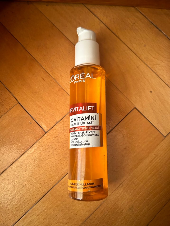 L'Oréal Paris Revitalift C Vitaminli Yüz Temizleyici - Görsel 2