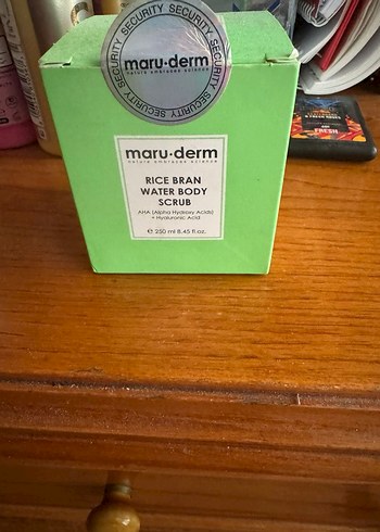 Maru-Derm Pirinç Kepeği Vücut Peelingi 250 ml - Görsel 2