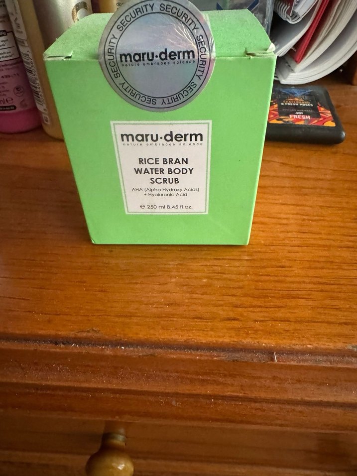 Maru-Derm Pirinç Kepeği Vücut Peelingi 250 ml - Görsel 2