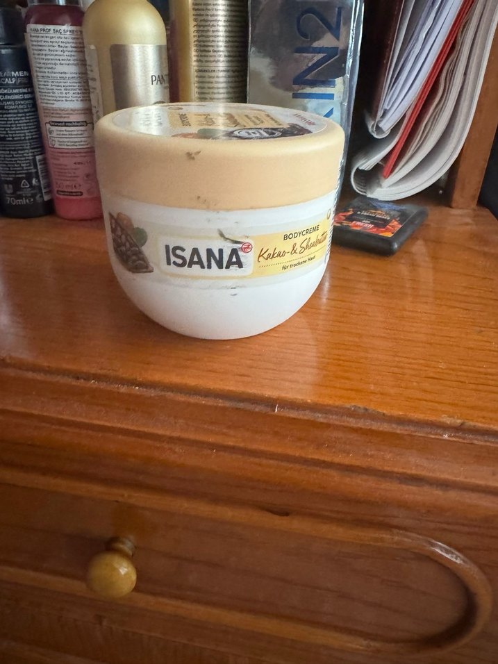 Isana Kakao ve Shea Yağı Vücut Kremi - Görsel 2