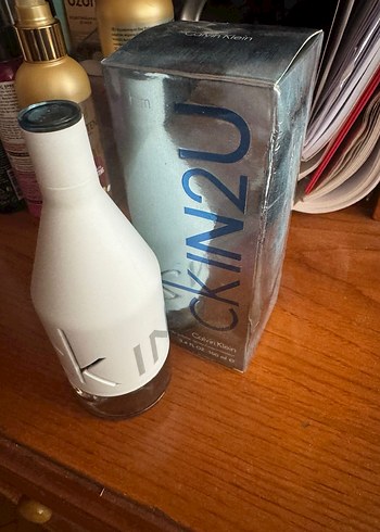 Calvin Klein CK IN2U Erkek Parfüm 100ml - Görsel 2