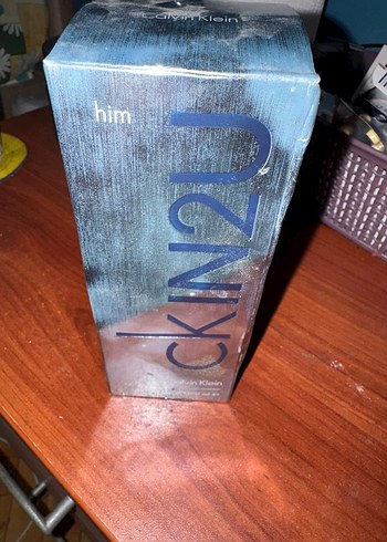 Calvin Klein CK IN2U Erkek Parfüm 100ml - Görsel 3