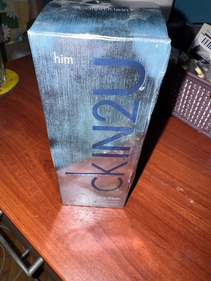 Calvin Klein CK IN2U Erkek Parfüm 100ml - Görsel 3