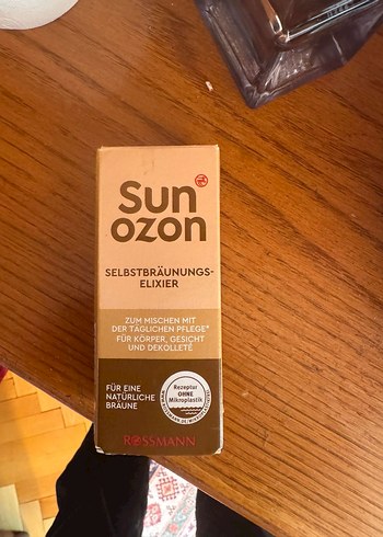 Sun Ozon Kendinden Bronzlaştırıcı Eliksir - Görsel 4