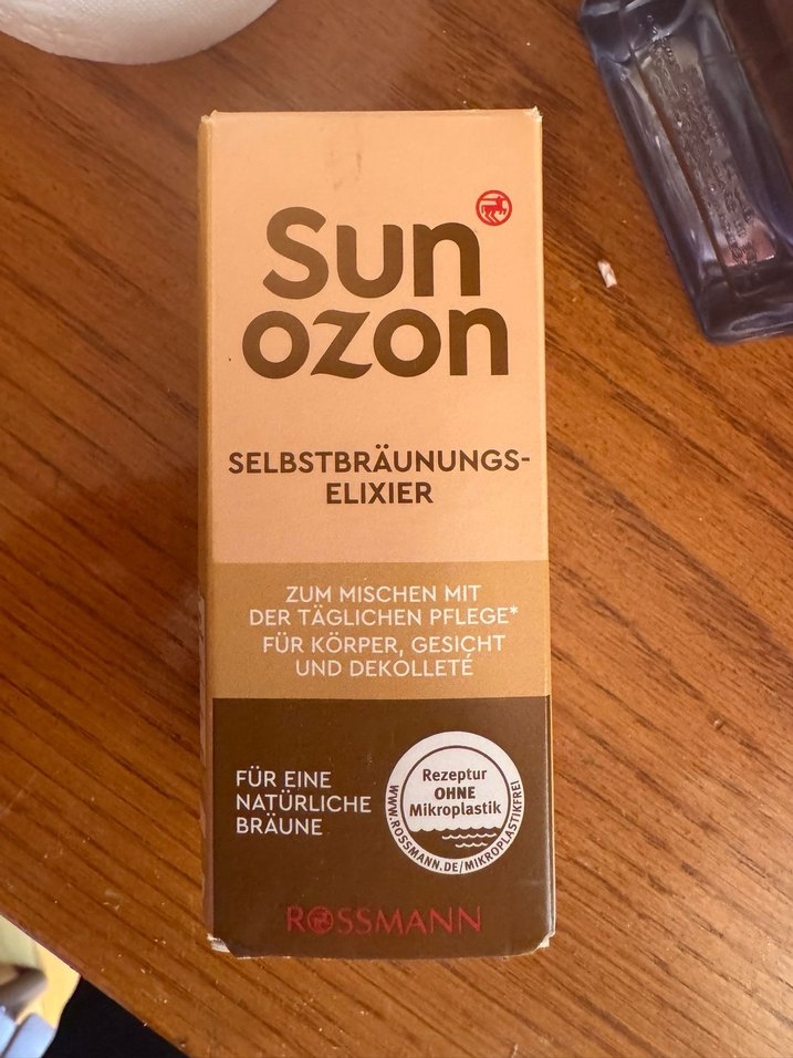 Sun Ozon Kendinden Bronzlaştırıcı Eliksir - Görsel 3