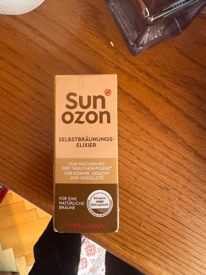 Sun Ozon Kendinden Bronzlaştırıcı Eliksir - Görsel 4