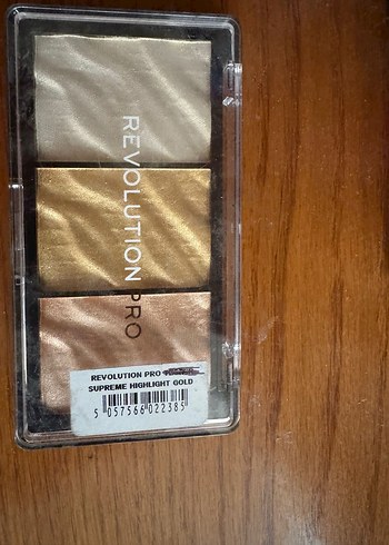 Revolution Pro Parlak Bej Aydınlatıcı Paleti - Görsel 2