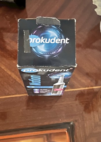 Prokudent Elektrikli Diş Fırçası Beyaz-Gri - Görsel 3