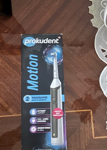 Prokudent Elektrikli Diş Fırçası Beyaz-Gri - Görsel 2