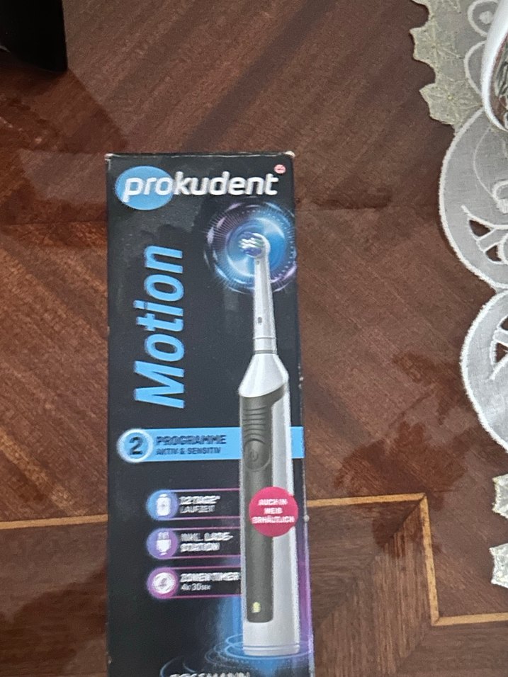 Prokudent Elektrikli Diş Fırçası Beyaz-Gri - Görsel 2