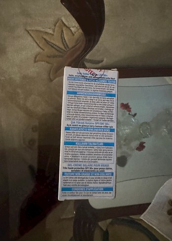 Garnier Ambre Solaire Sensitive Expert+ Yüz UV Jel Krem SPF 50 - Görsel 3