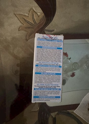 Garnier Ambre Solaire Sensitive Expert+ Yüz UV Jel Krem SPF 50 - Görsel 4