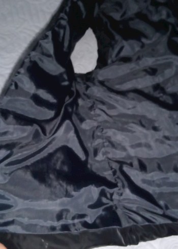 Erkek Siyah Fermuarlı Dik Yaka Yelek - Görsel 4