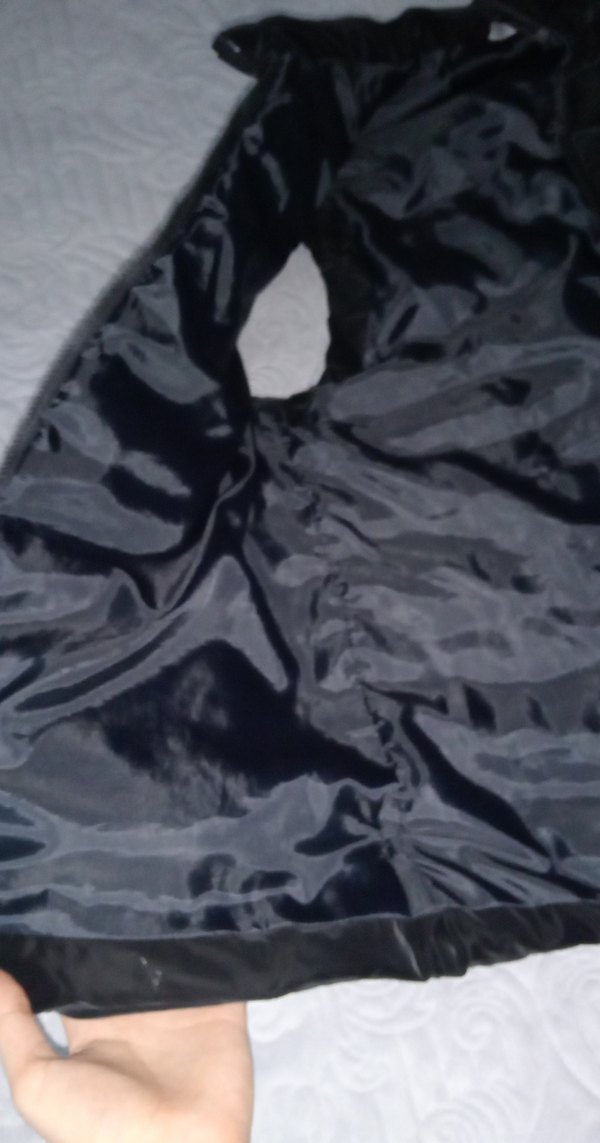 Erkek Siyah Fermuarlı Dik Yaka Yelek - Görsel 4