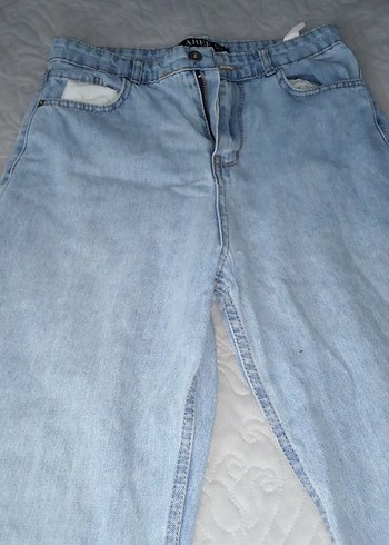 Mavi Pastel Kadın Denim Jean - Görsel 2