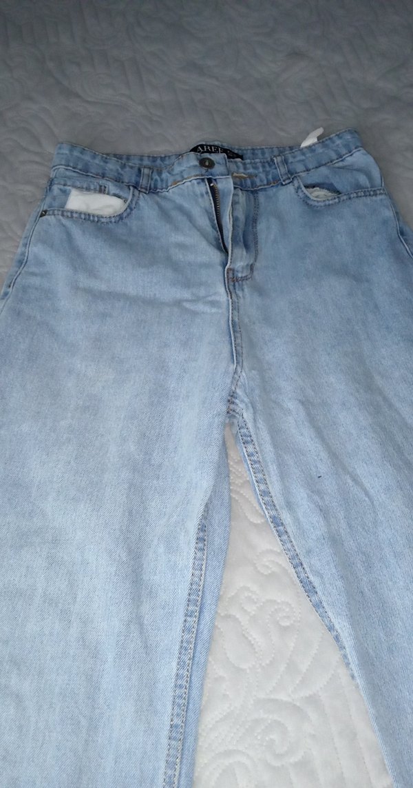 Mavi Pastel Kadın Denim Jean - Görsel 2