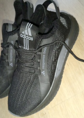 Adidas Siyah Erkek Spor Ayakkabı - Görsel 2