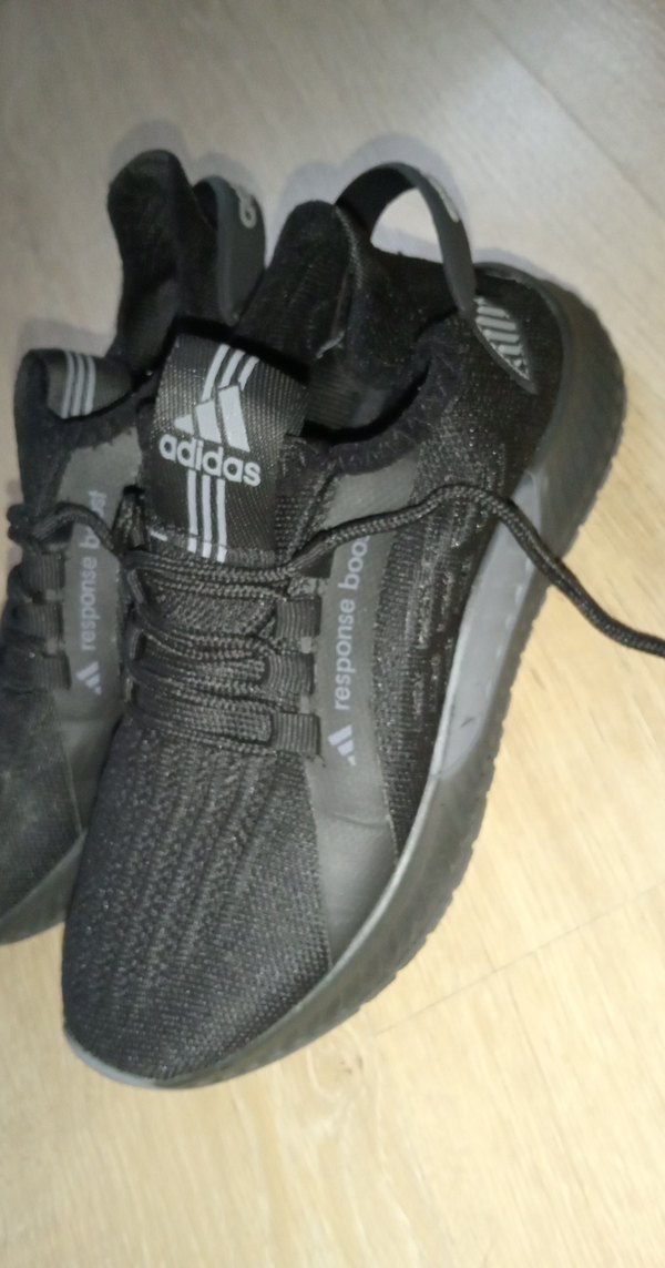 Adidas Siyah Erkek Spor Ayakkabı - Görsel 2