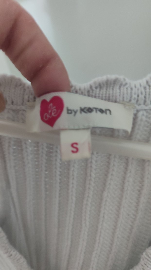 Renkli Çizgili Örgü Mini Elbise - Görsel 2