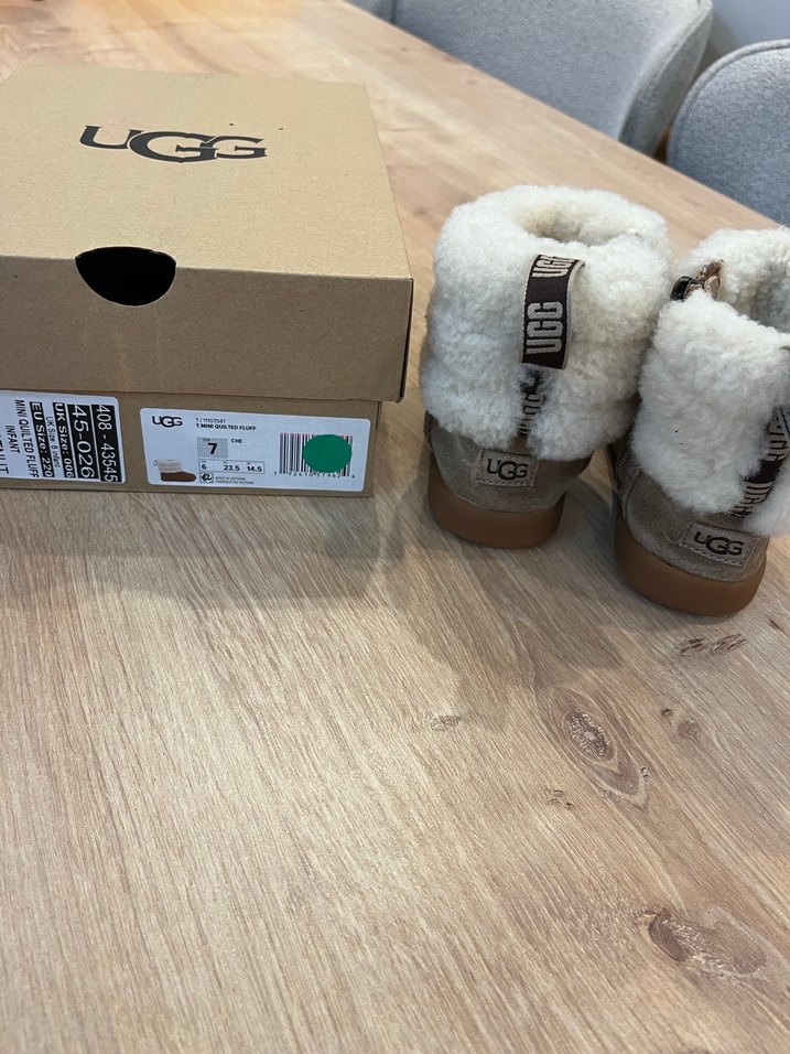 Kız Çocuk ugg bot - Görsel 2