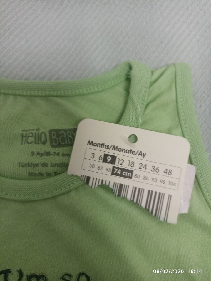 Mavi Baskılı Yoga Kayışı - Görsel 3