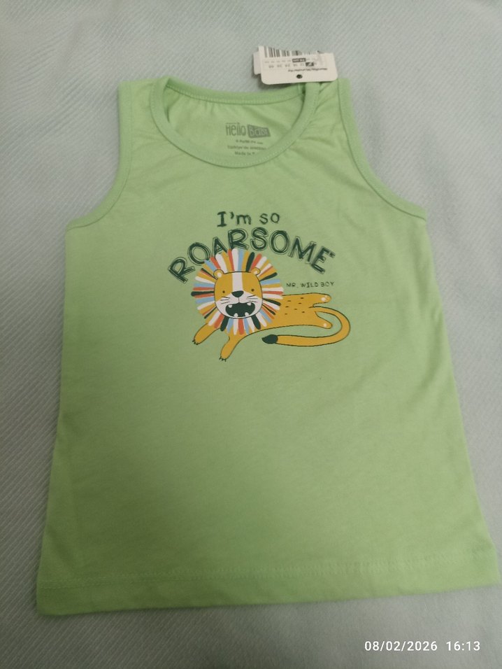 Mavi Baskılı Yoga Kayışı - Görsel 2