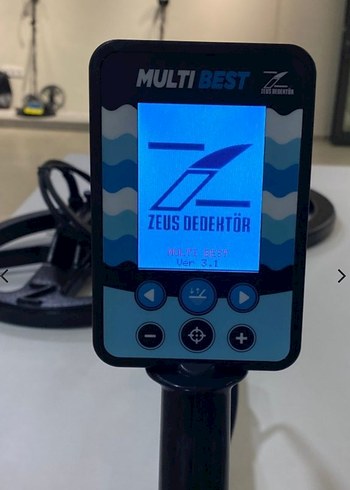 MULTBEST Metal Dedektörü - Görsel 5