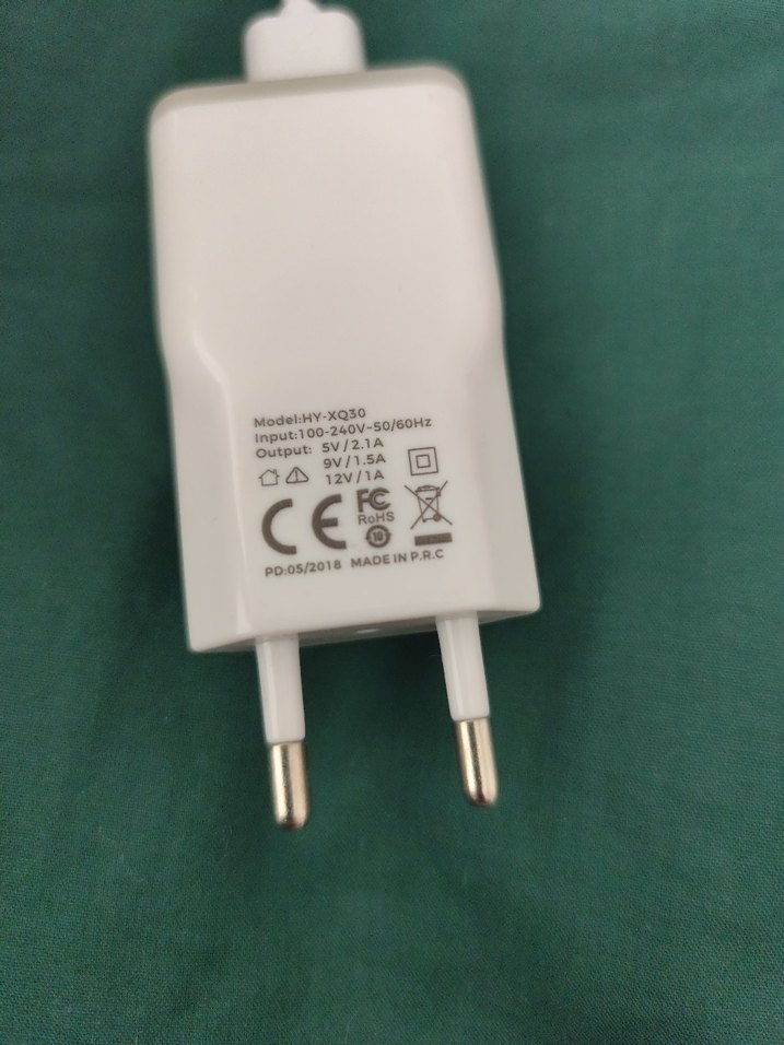 Hytech Beyaz 2.1A Telefon Şarj Cihazı - Görsel 4