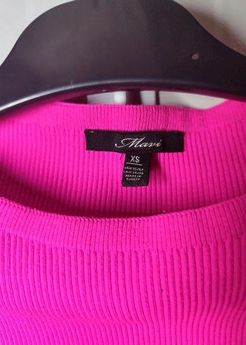 Kızlar İçin Kısa Kollu Pembe Streetwear Tişört - Görsel 3