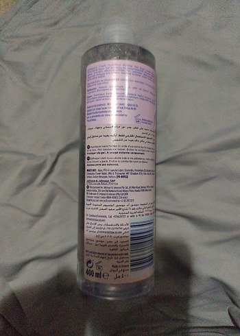 Johnson's Micellar Gül Suyu İçeren Makyaj Temizleme Suyu - Görsel 2