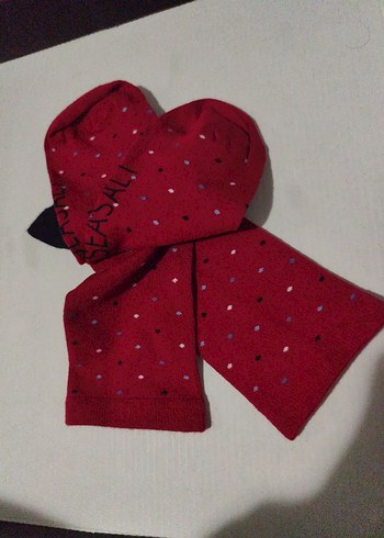 Bordo Kız Çorabı Pamuklu - Görsel 3