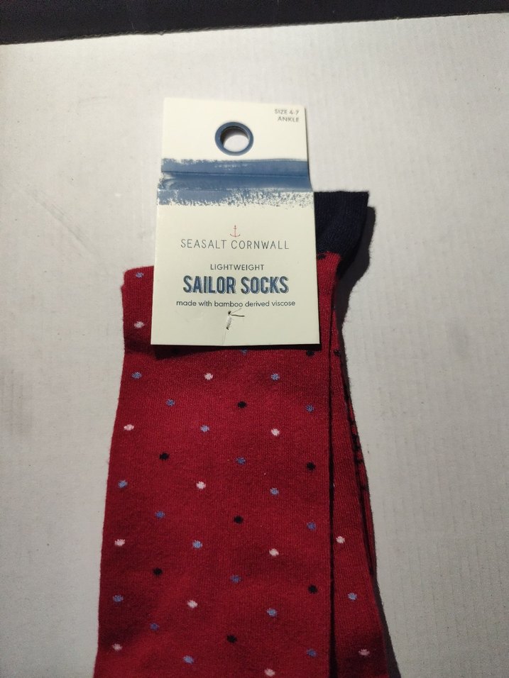 Bordo Kız Çorabı Pamuklu - Görsel 2