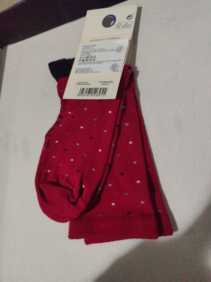 Bordo Kız Çorabı Pamuklu - Görsel 4