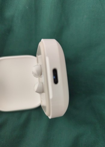 Beyaz Kablosuz Kulaklık Seti - Görsel 5