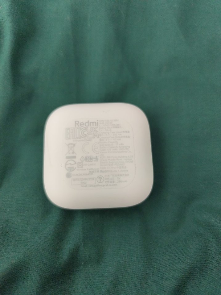 Beyaz Kablosuz Kulaklık Seti - Görsel 4