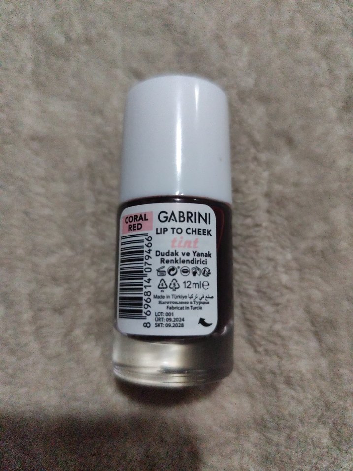 Gabrini Lip to Cheek Tintj - Görsel 2