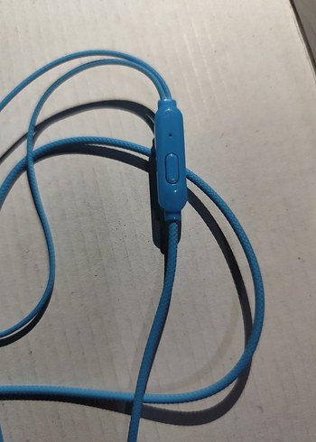 Renkli Mavi Kulak İçi Kulaklık - Görsel 5