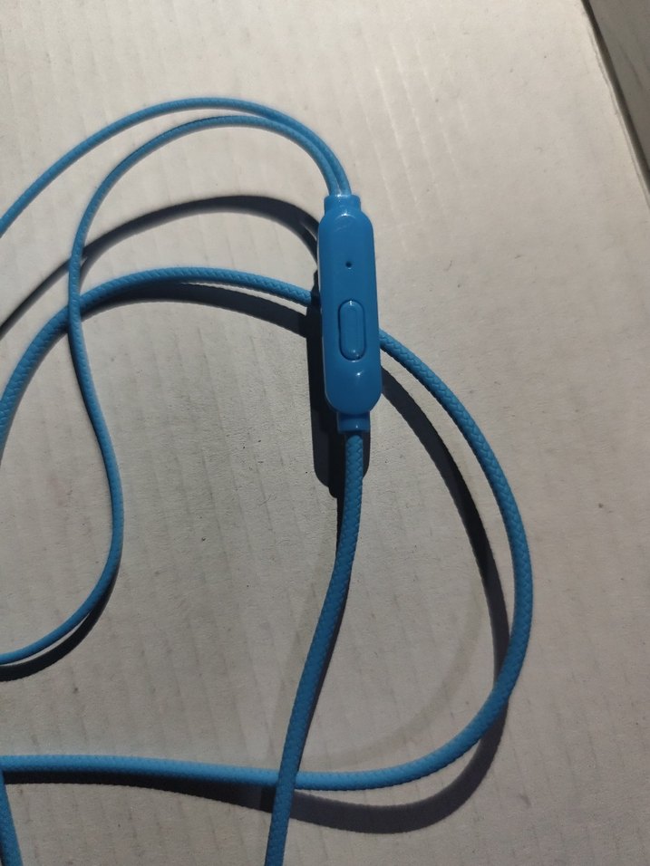 Renkli Mavi Kulak İçi Kulaklık - Görsel 5