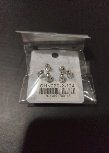 Gümüş Mini Parlak Kadın Küpe Seti Çelik - Görsel 2