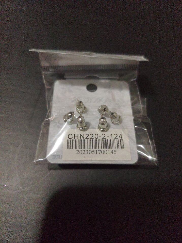 Gümüş Mini Parlak Kadın Küpe Seti Çelik - Görsel 2