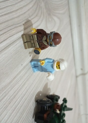 LEGO 60459 Yeşil Araç ve Polis Seti - Görsel 5