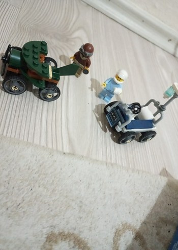 LEGO 60459 Yeşil Araç ve Polis Seti - Görsel 2
