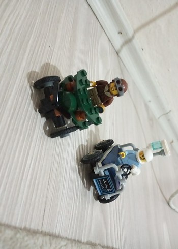 LEGO 60459 Yeşil Araç ve Polis Seti - Görsel 7